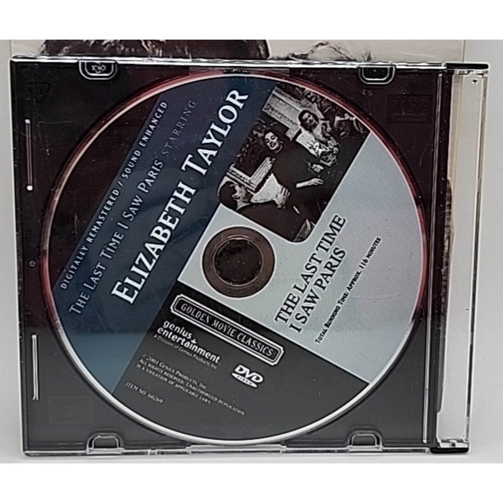 Last Time I Saw Paris - DVD By Elizabeth Taylor