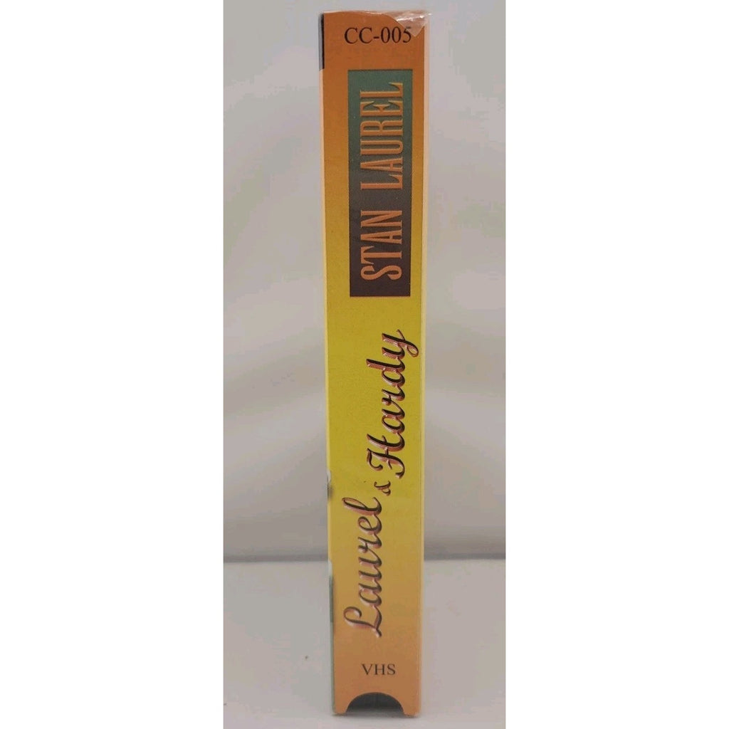 Comedy Classics Laurel & Hardy (VHS) *Brand New*