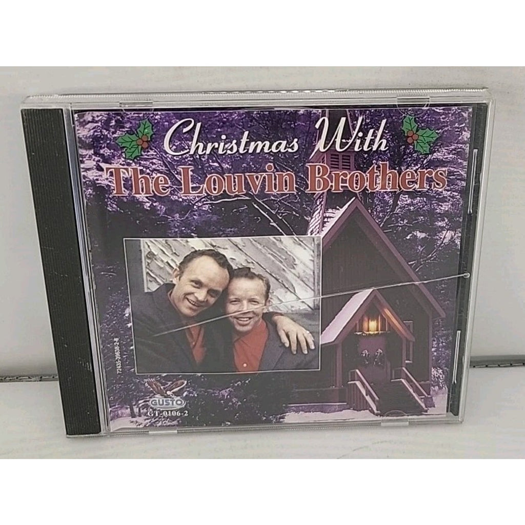 Christmas With The Louvin Brothers CD