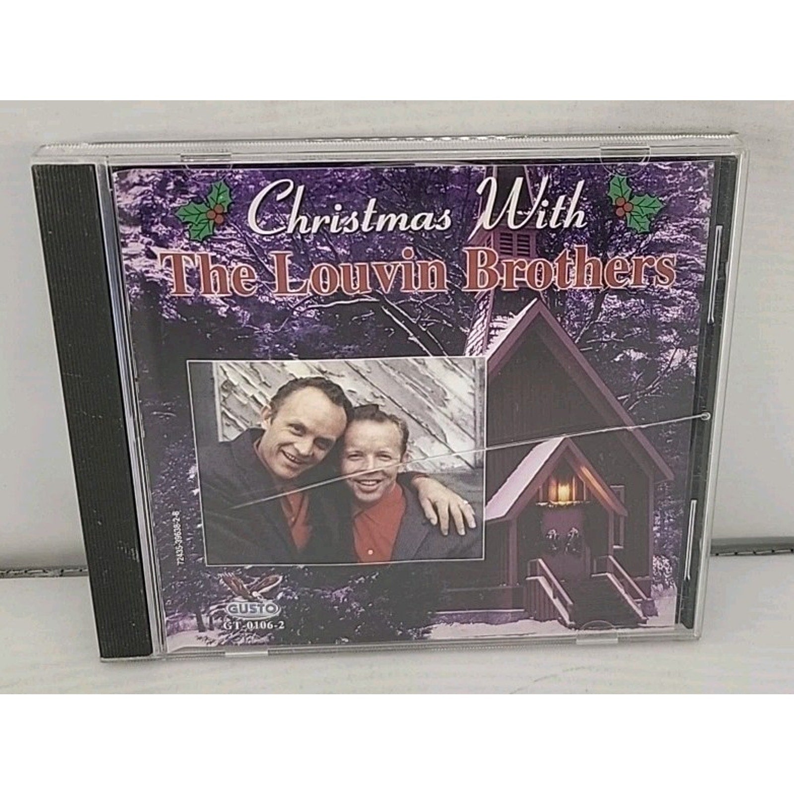Christmas With The Louvin Brothers CD