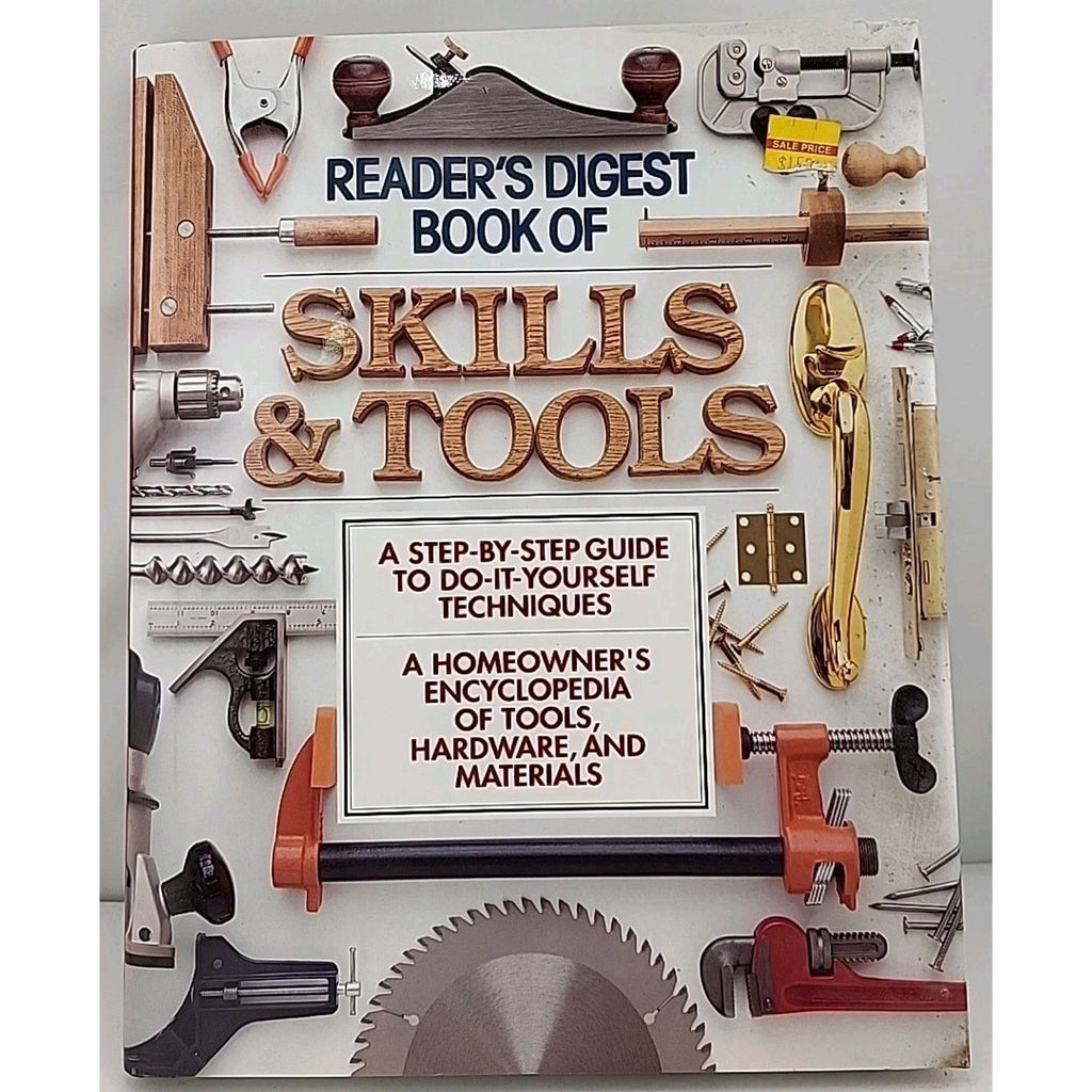 Reader's Digest The Book of Skills and Tools, Reader's Digest, Hardcover.