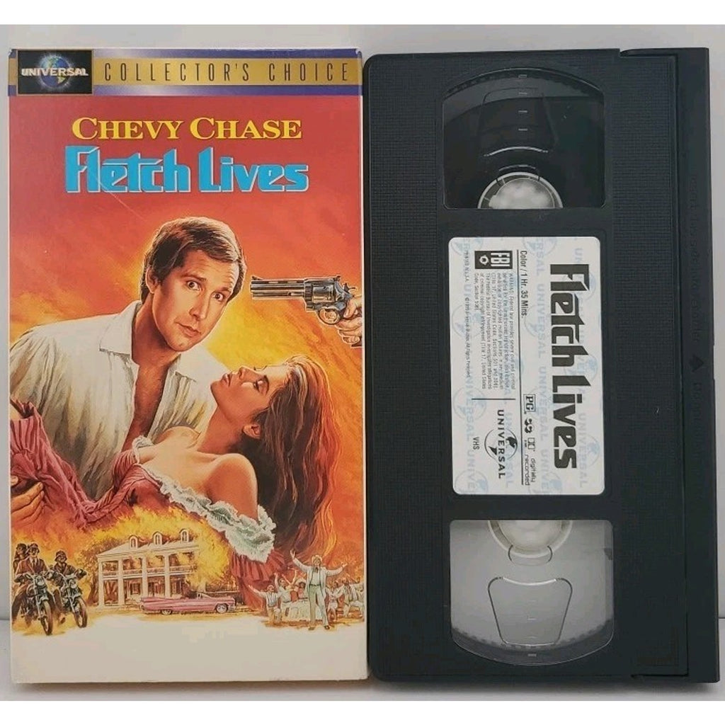 Fletch Lives (VHS, 1999)