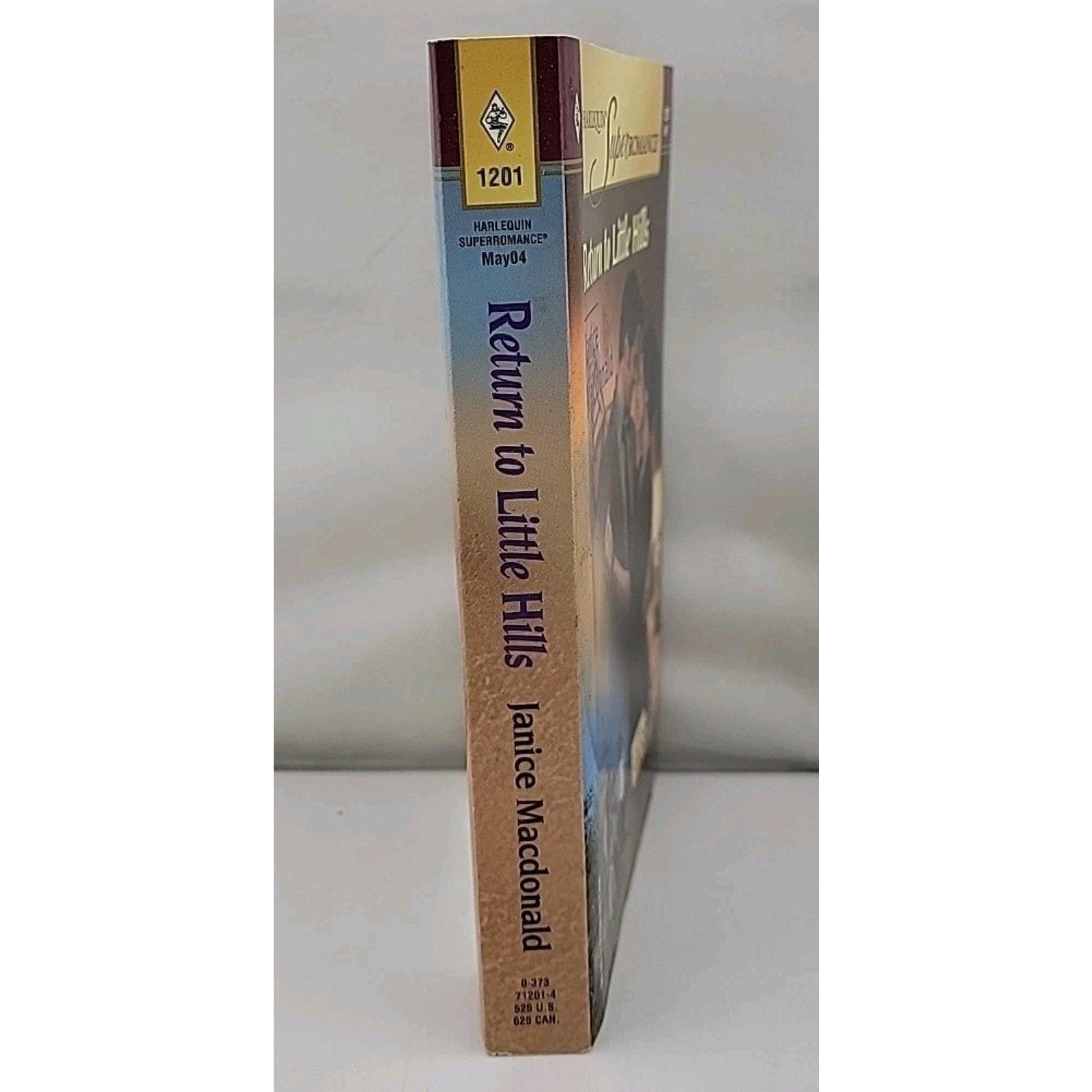Return to Little Hills by Janice Macdonald (2004, Mass Market)