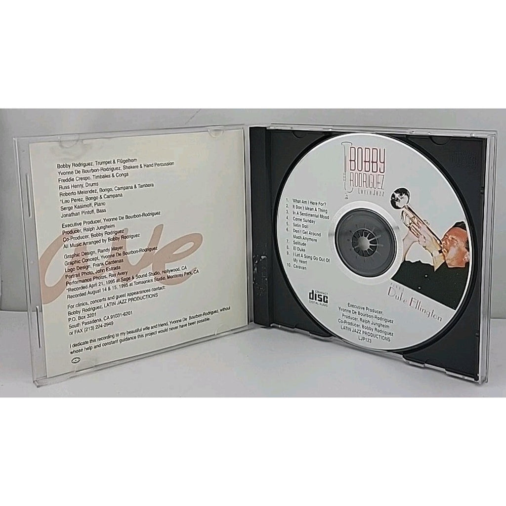 Bobby Rodriguez - Plays Duke Ellington CD