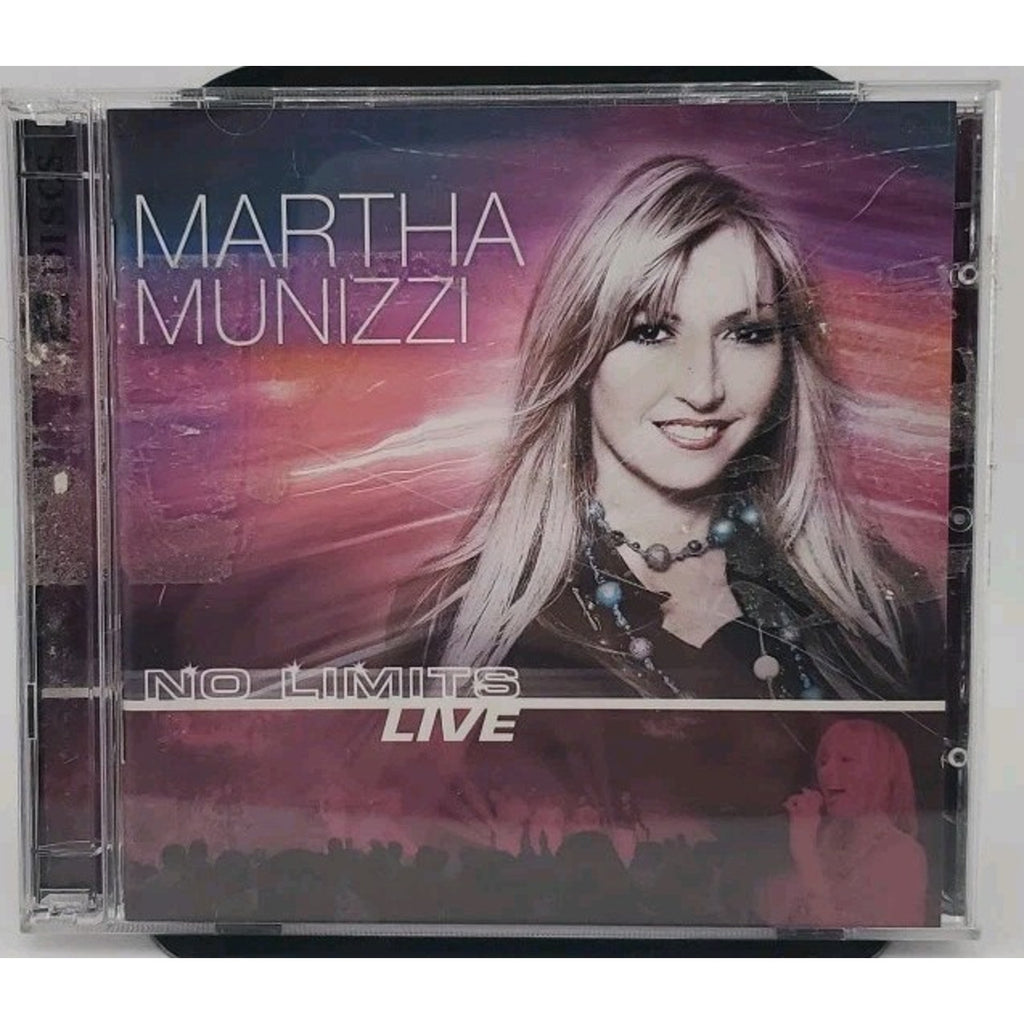 No Limits: Live by Martha Munizzi (Gospel) (CD, Mar-2006, 2 Discs, Sony Music...