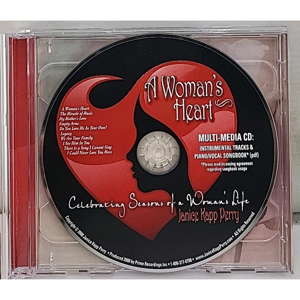 Woman's Heart by Janice Kapp Perry (CD, 2009)