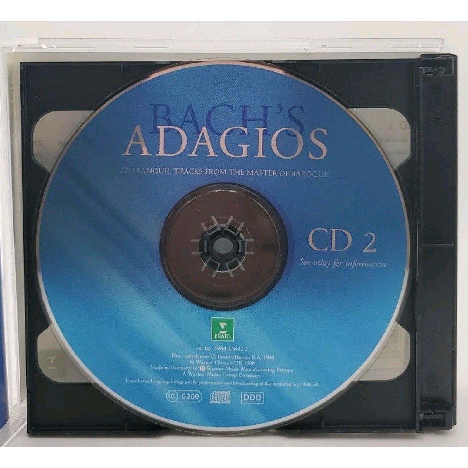 Bach's Adagios (CD)