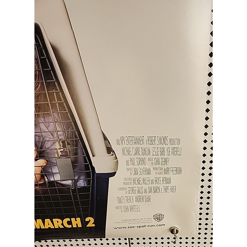 See Spot Run Original 27x40 Double Sided Movie Poster