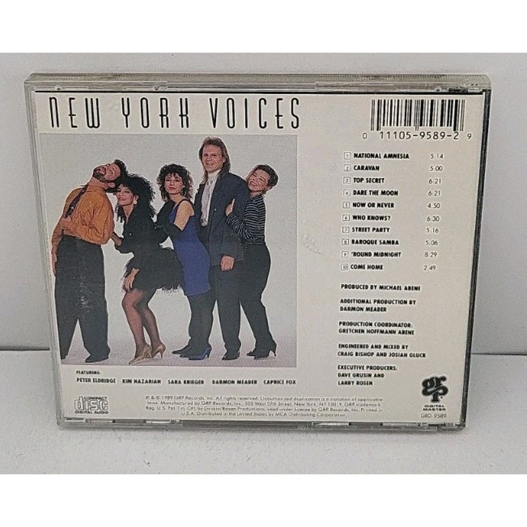 New York Voices by New York Voices (CD, 1997)