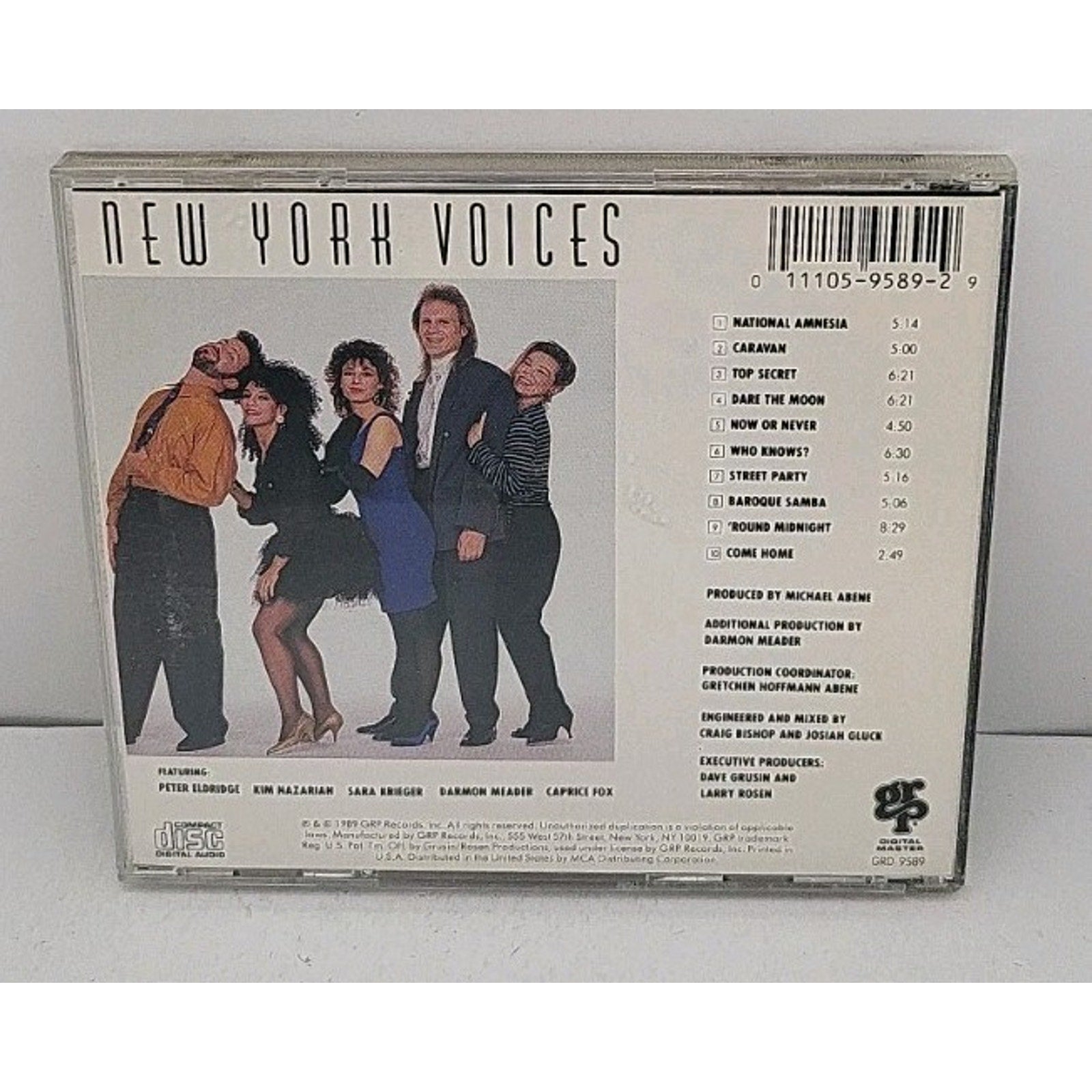 New York Voices by New York Voices (CD, 1997)