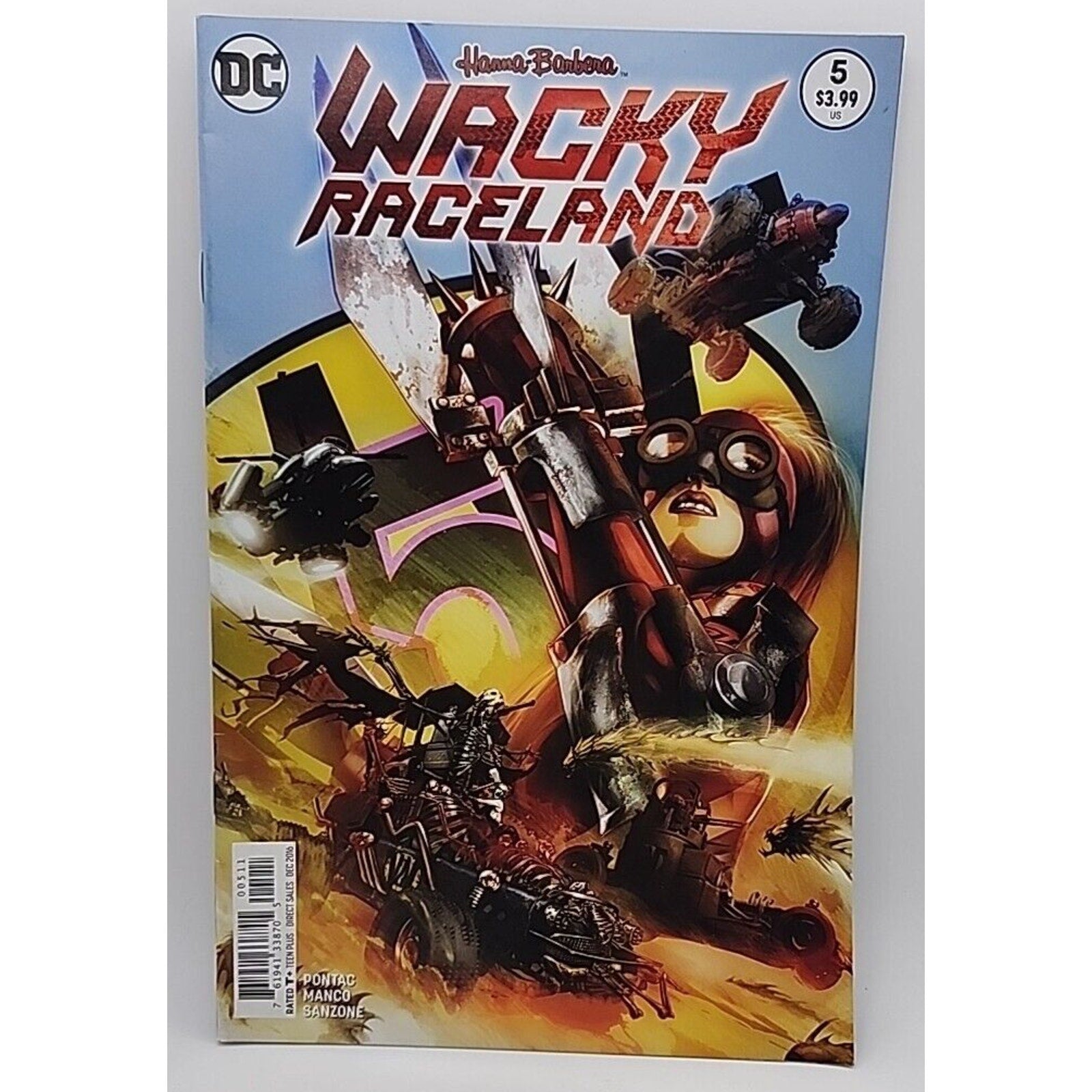Wacky Raceland #5 DC comics