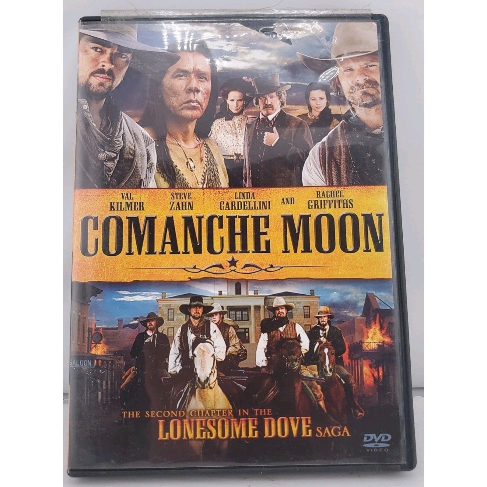Comanche Moon (DVD, 2008)