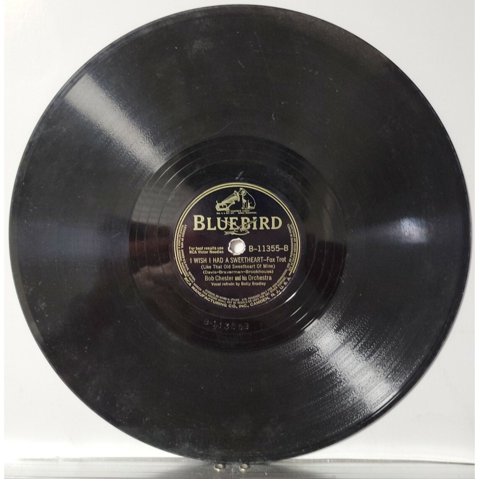Fox Trot - Madelaine / I Wish I Had A Sweetheart (Vinyl)