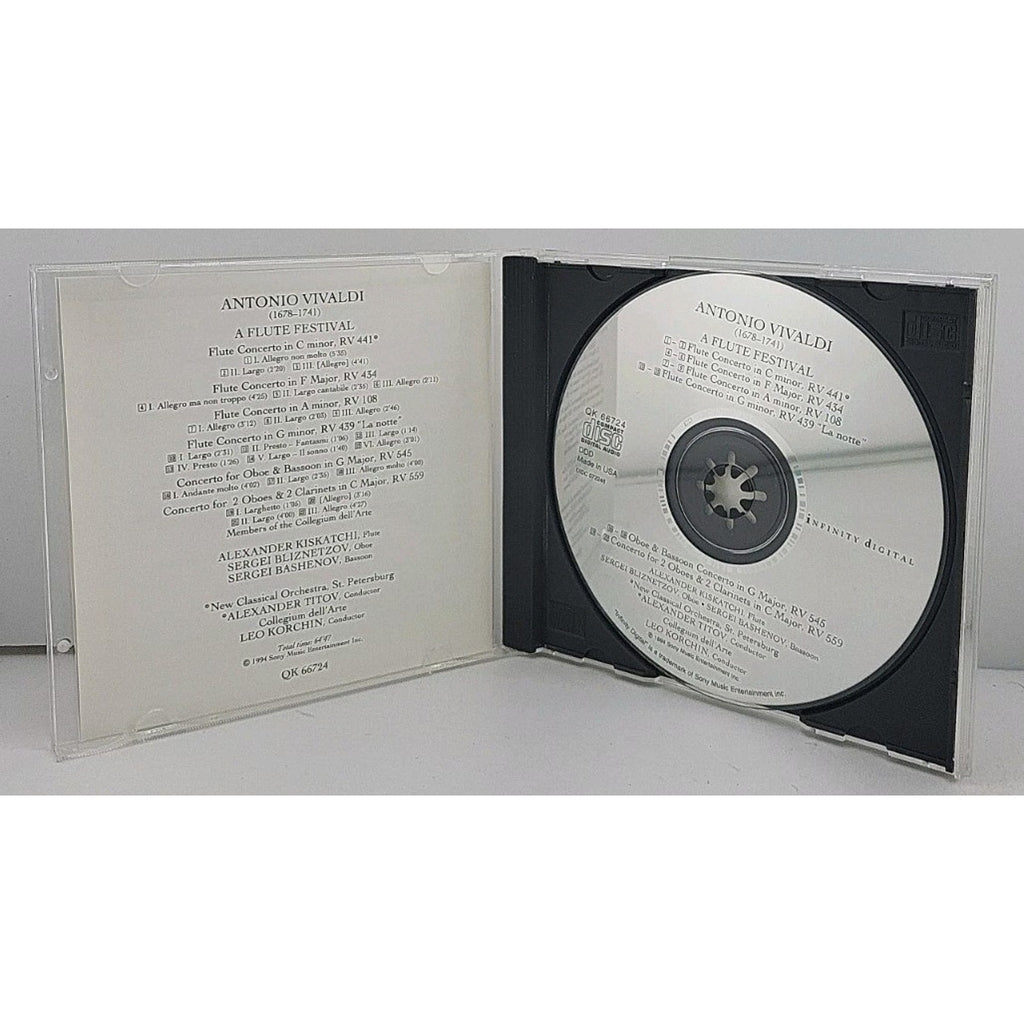 Flute Festival by Classical Kids (CD, 1994)