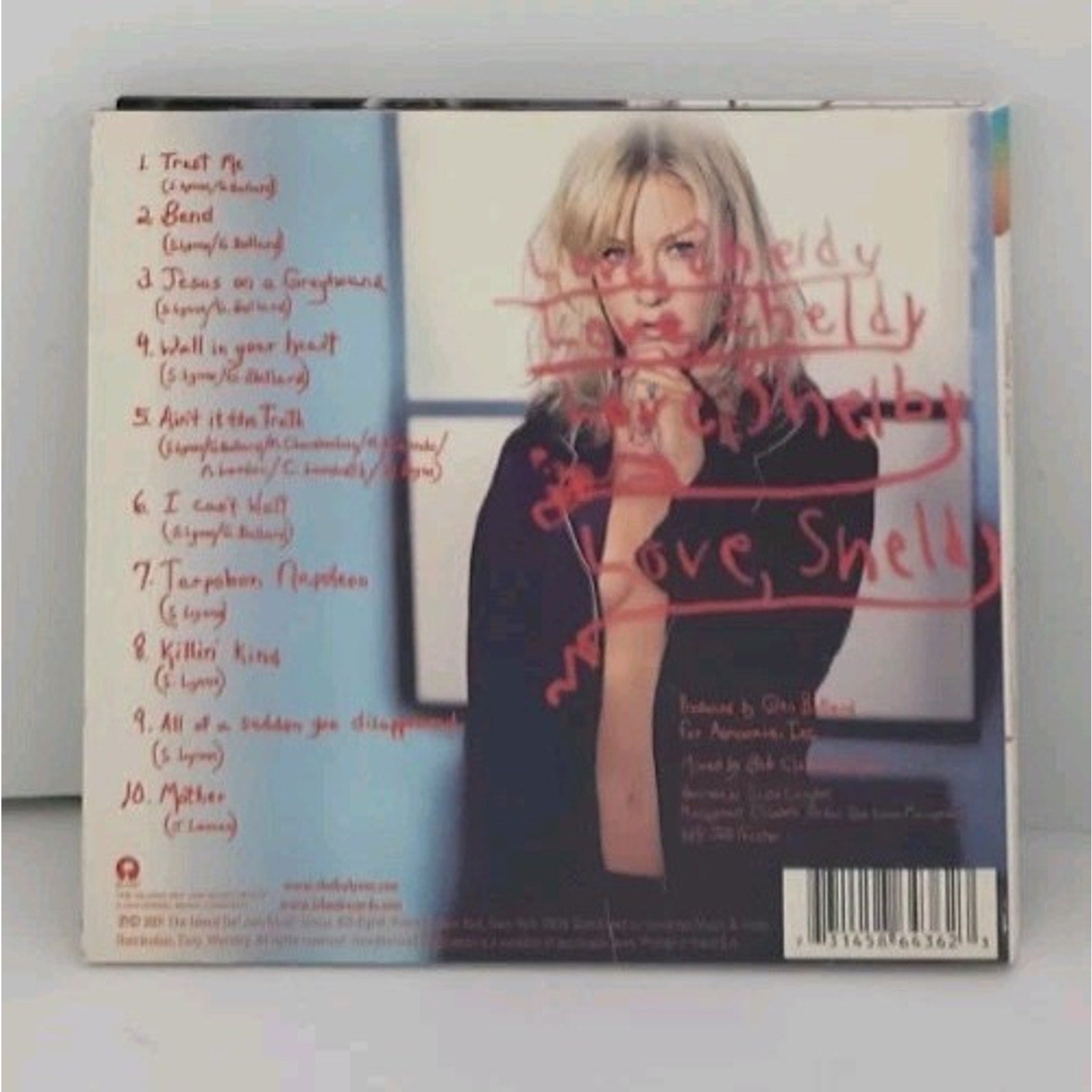 Love Shelby by Shelby Lynne (CD, 2001)