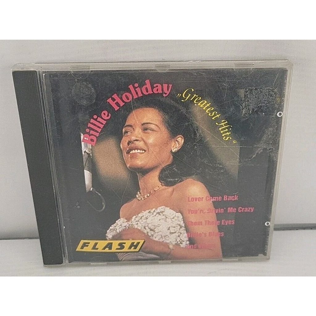 Billie Holiday "Greatest Hits" CD