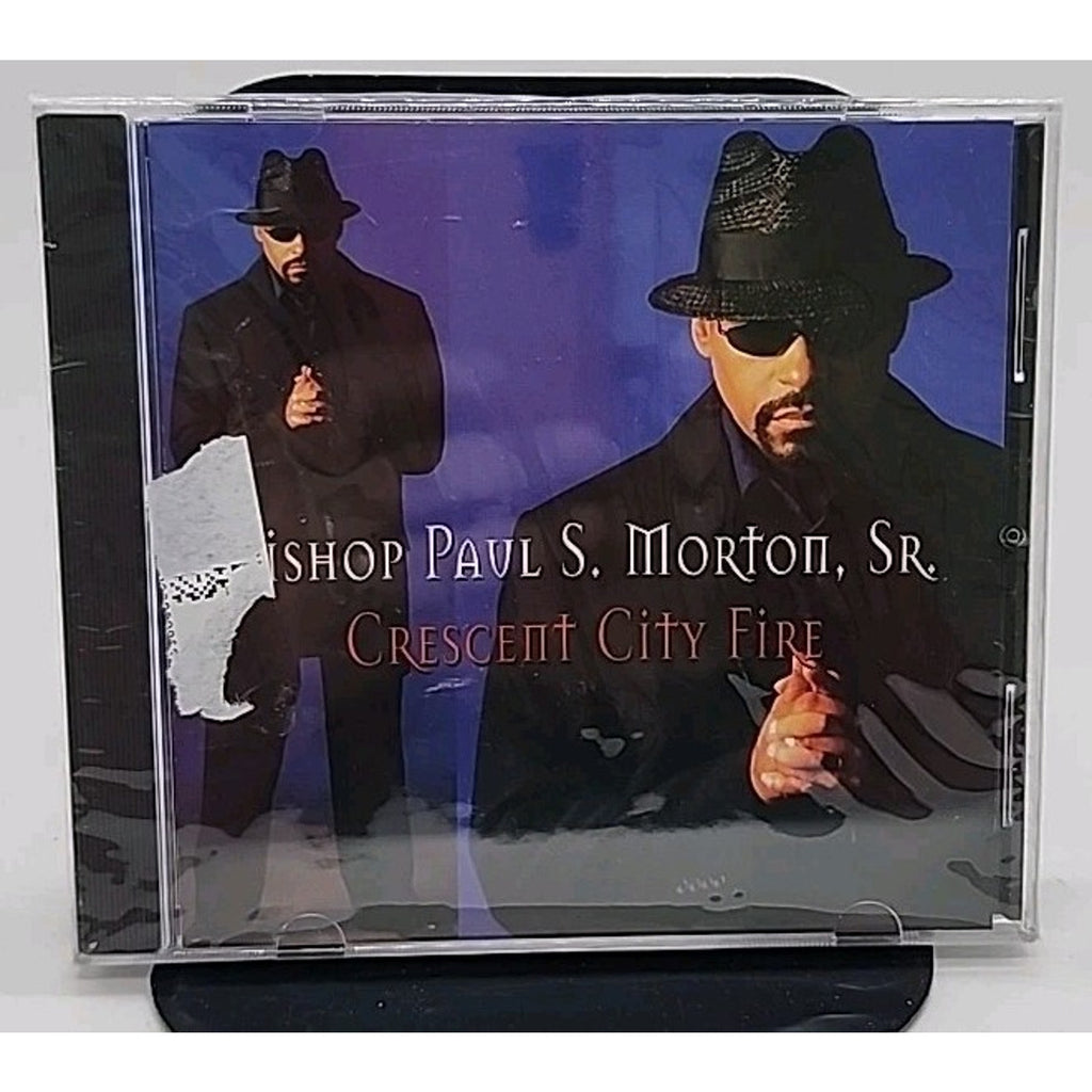 Crescent City Fire - Bishop Paul S. Morton, Sr. (CD, Nov-2001) *Brand New*