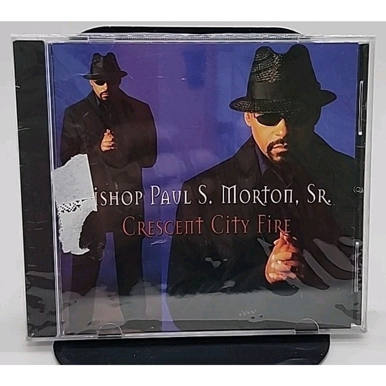 Crescent City Fire - Bishop Paul S. Morton, Sr. (CD, Nov-2001) *Brand New*