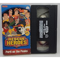 Rescue Heroes VHS - Peril on the Peaks - Kids Movie Fisher Price