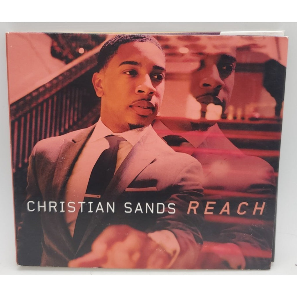 Reach by Sands, Christian (CD, 2017)