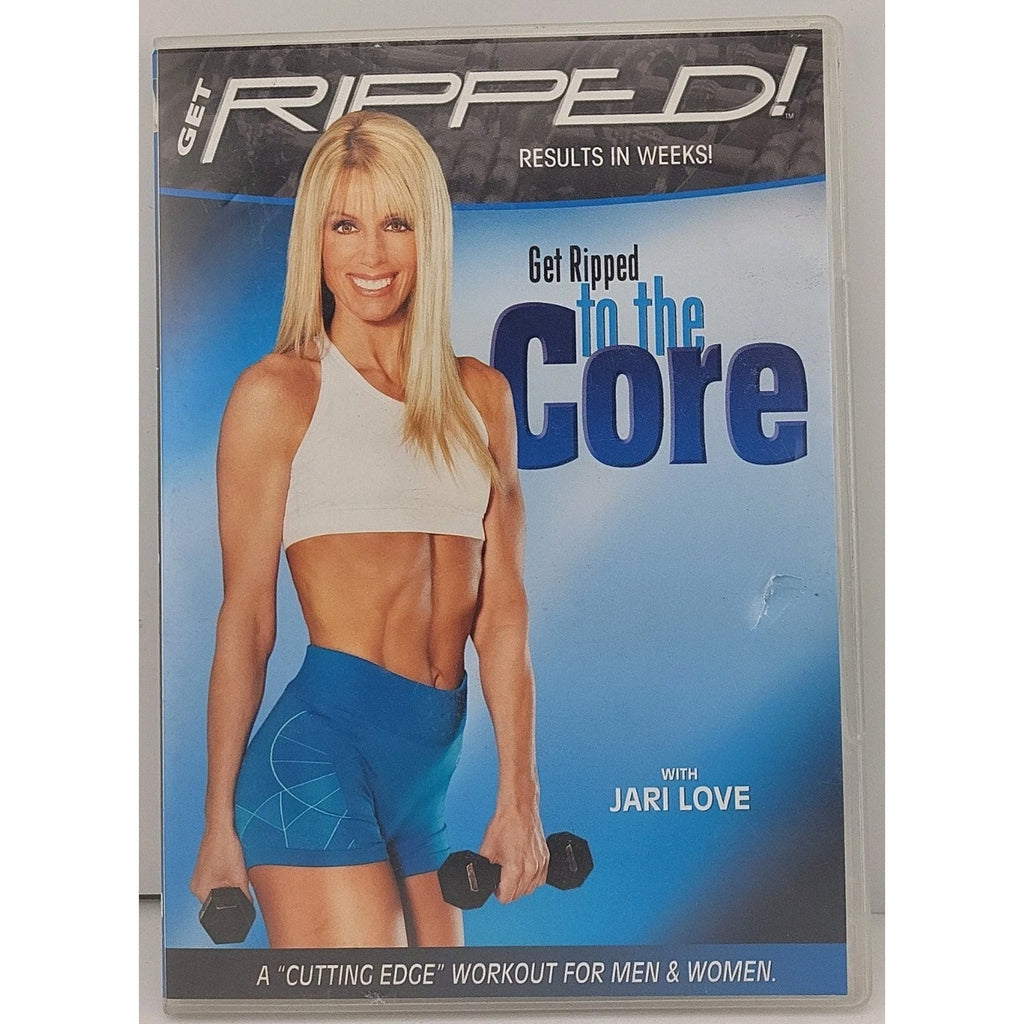 Get Ripped: Get Ripped to the Core (DVD, 2006)