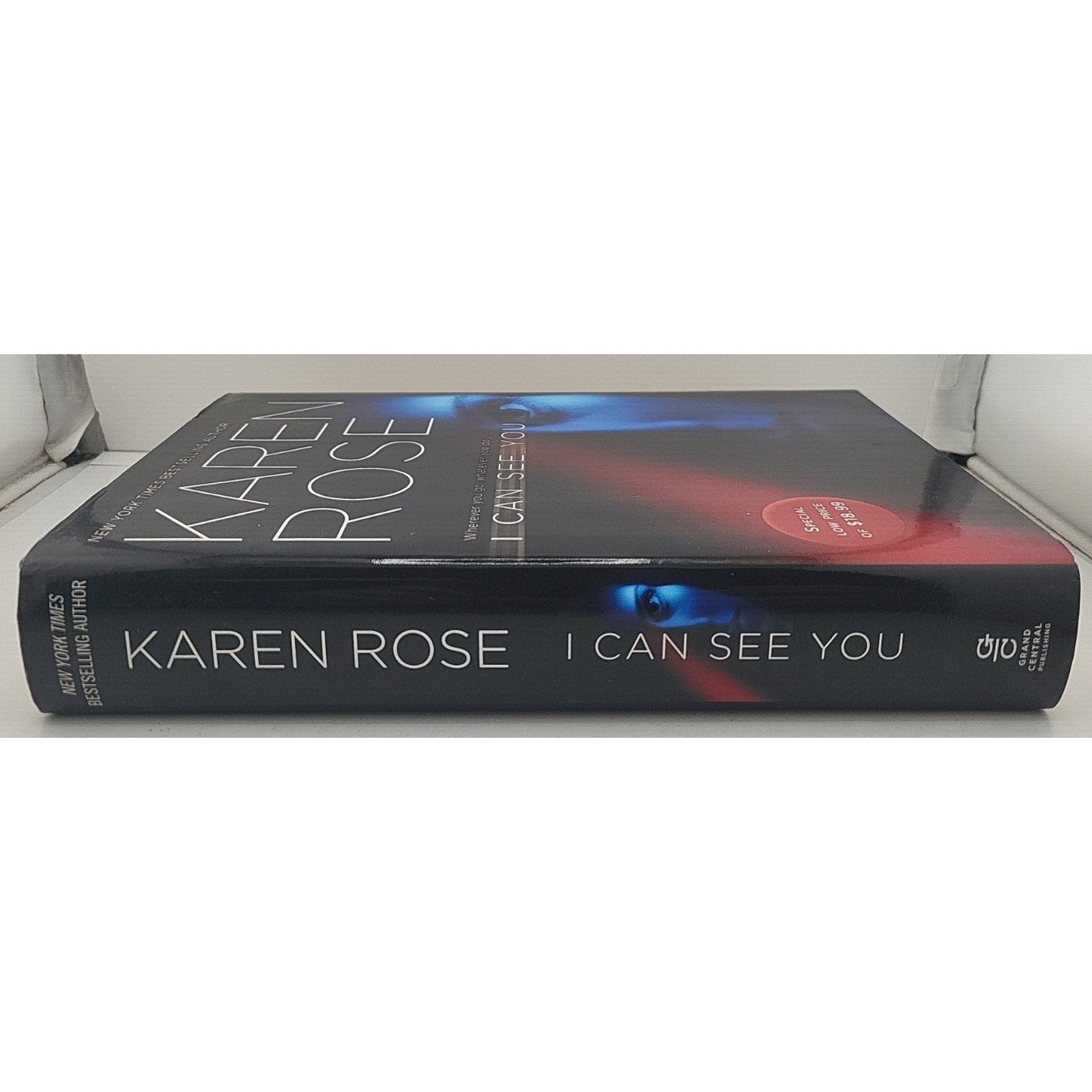 I Can See You by Karen Rose (2009, Hardcover)