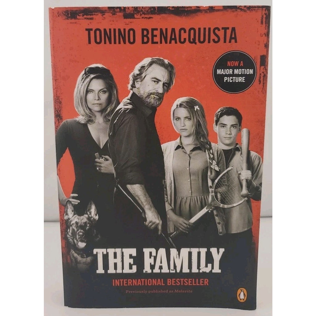 Family by Tonino Benacquista (2013, Trade Paperback)