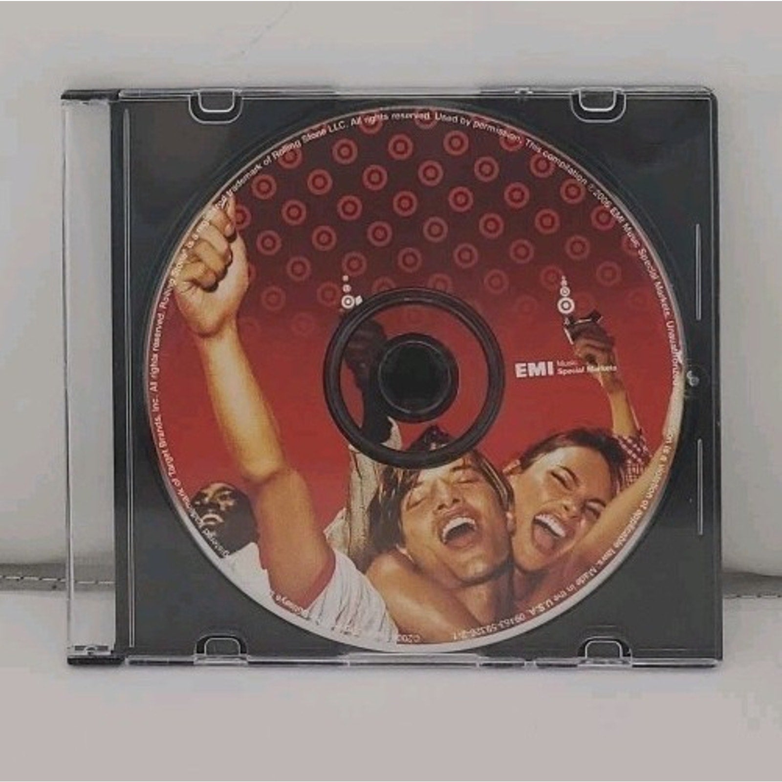 Rolling Stone Cover Album Audio CD By Various Artists *Disc Only*