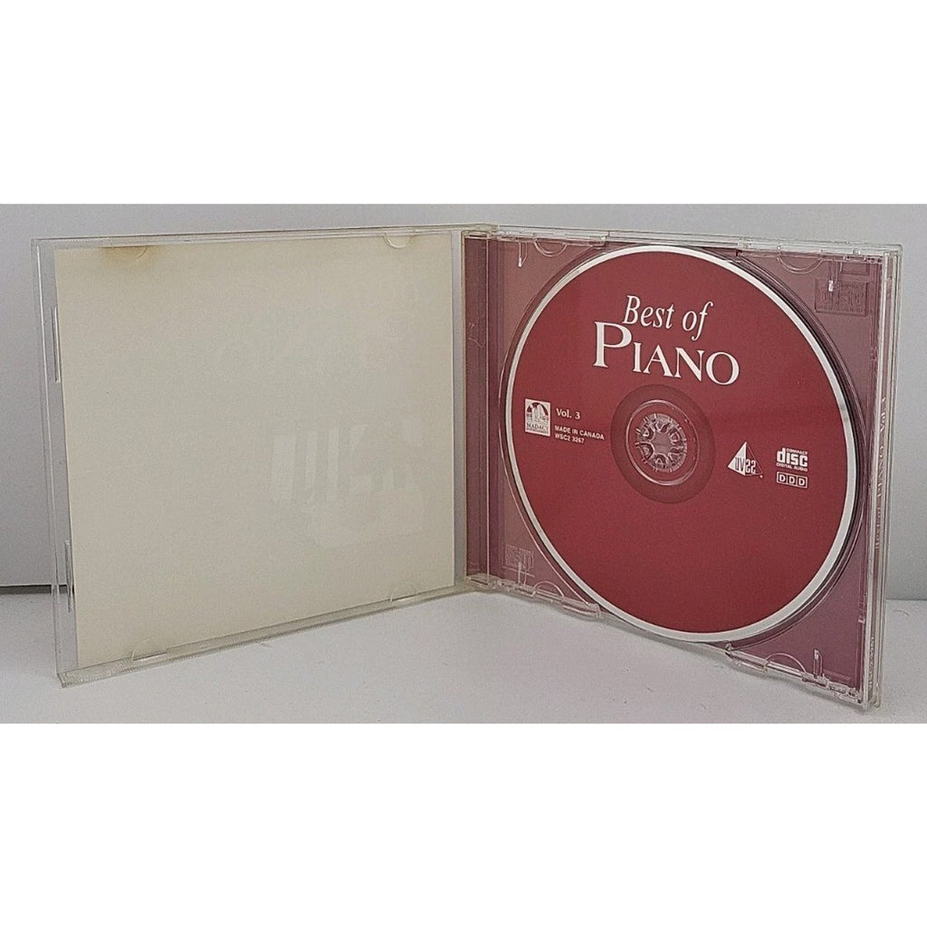Best of Piano Collection Vol. 3 Madacy WSC2 3267 1998 Audio CD