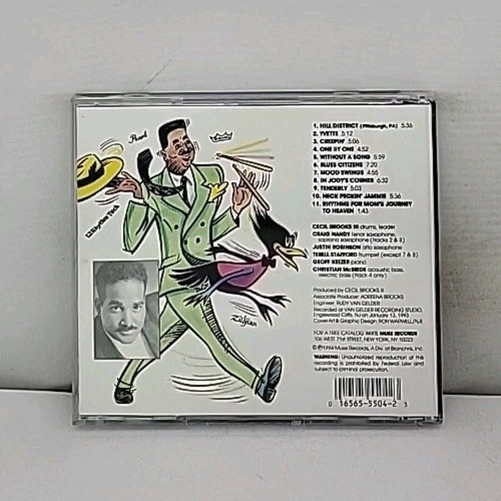 Neck Peckin' Jammie by Cecil Brooks III (CD, Oct-1994, Muse (USA))