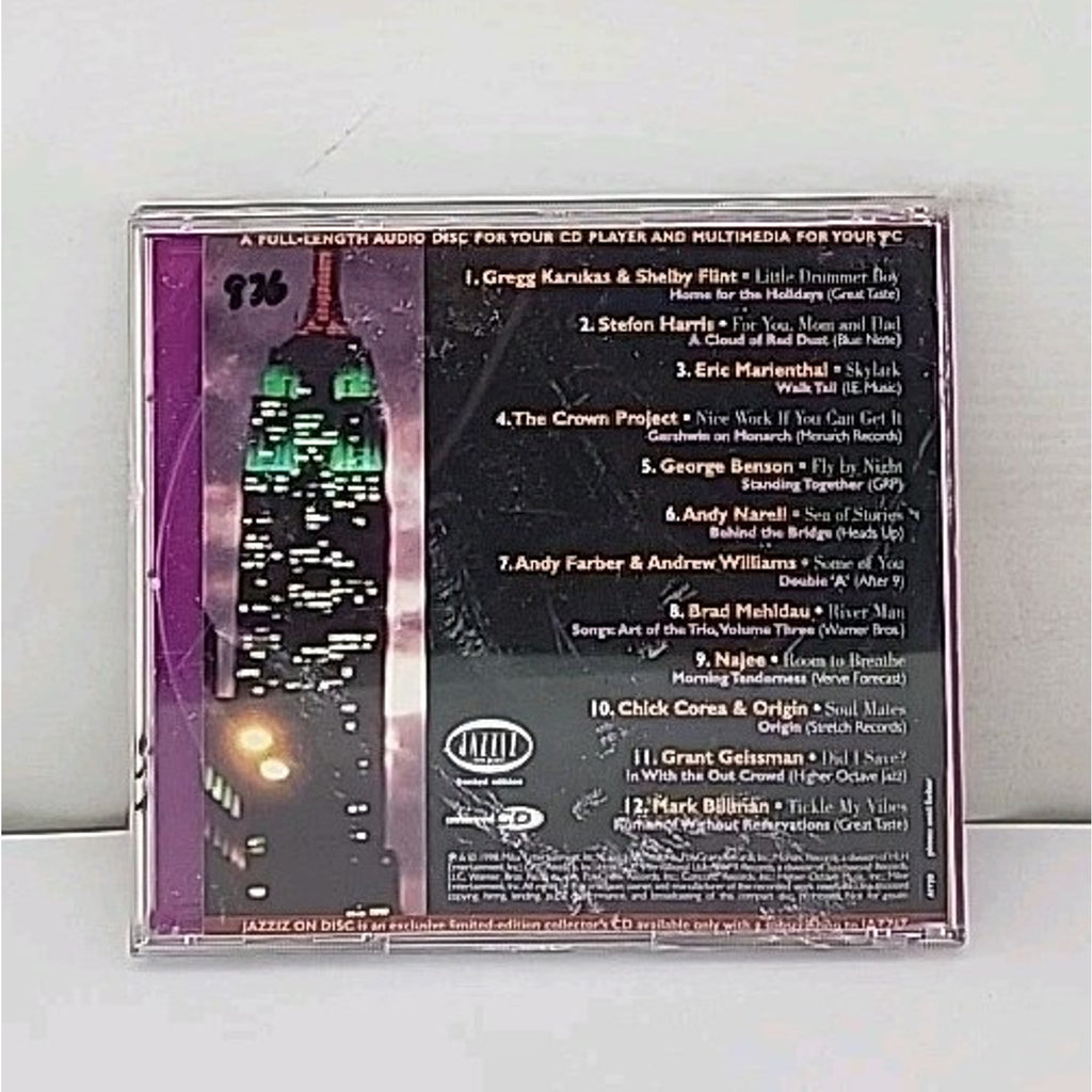 Twelve Sounds Of December CD