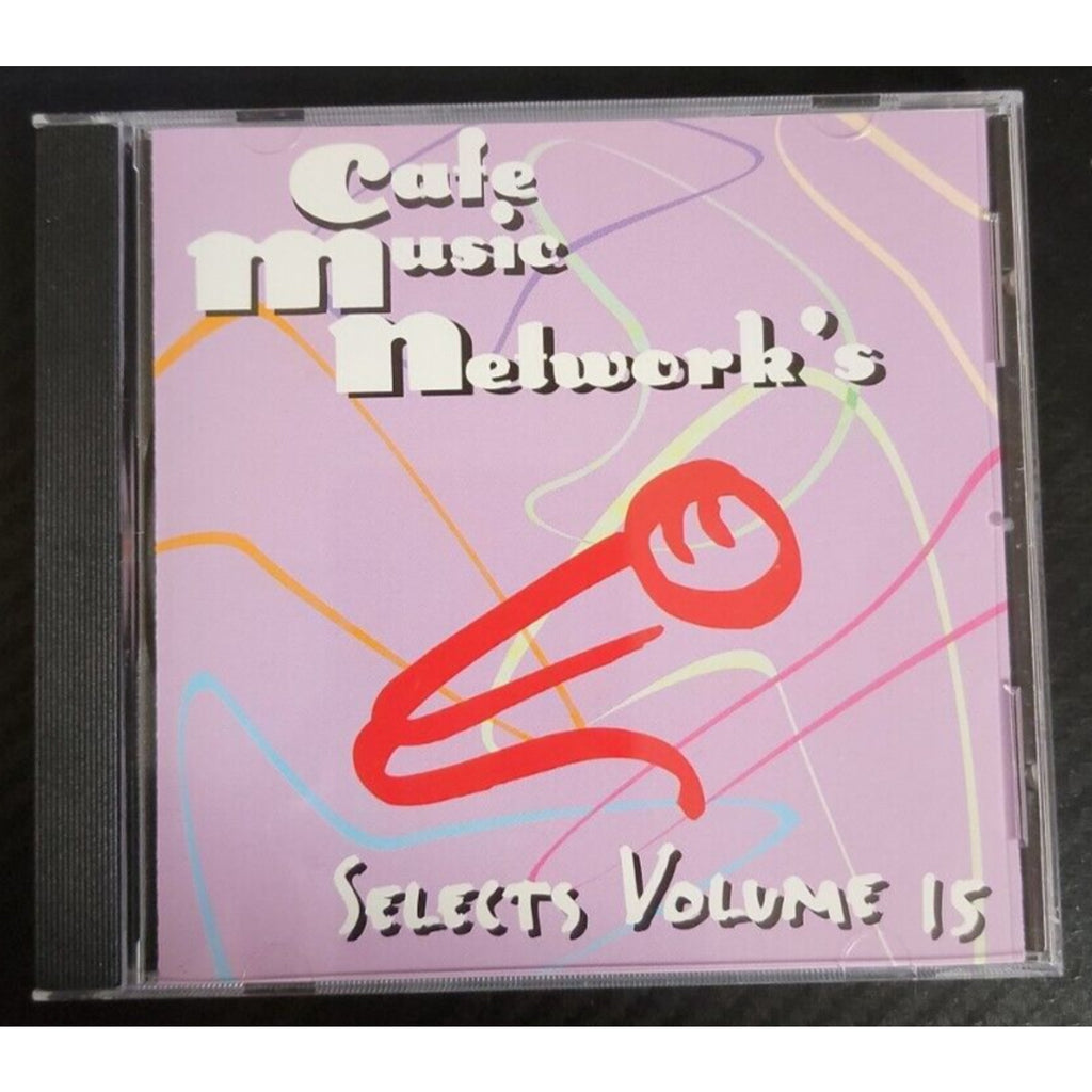 CAfe Music Network's Selects Vol. 15 (CD)