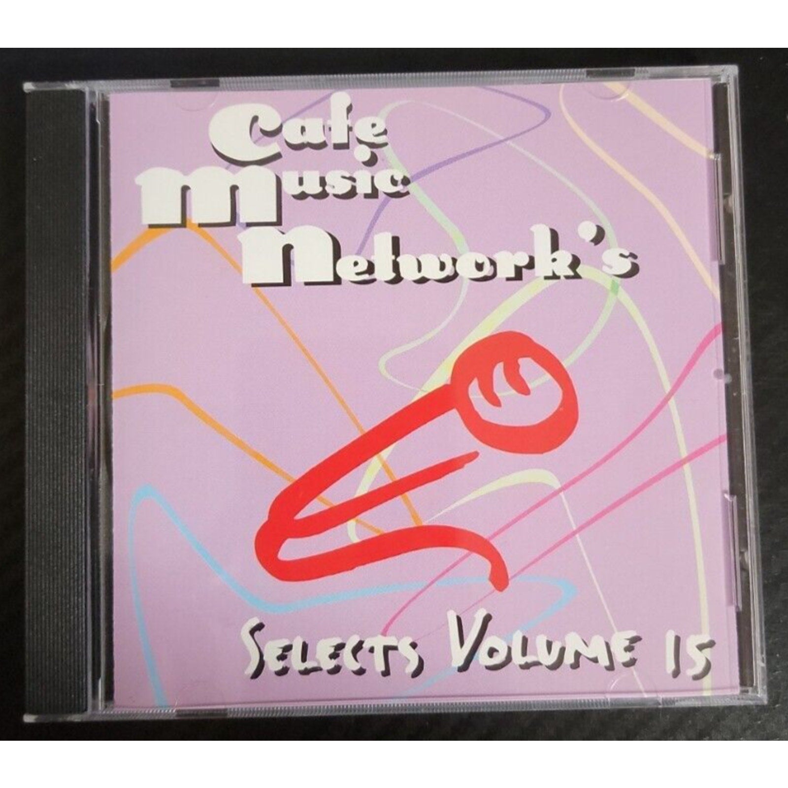 CAfe Music Network's Selects Vol. 15 (CD)