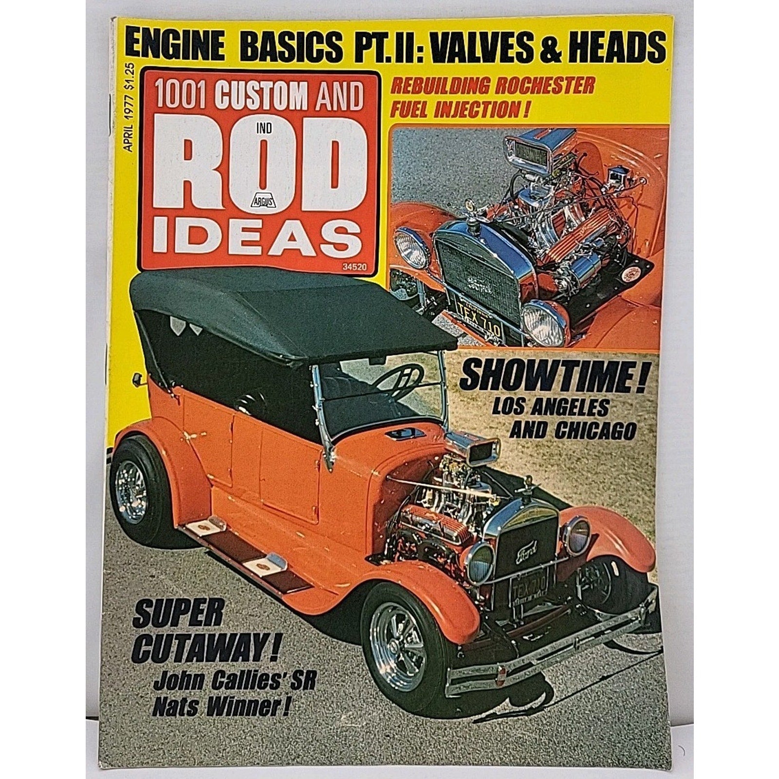1001 Custom And Rod Ideas Magazine - April 1977 - Volume 11 Number 4
