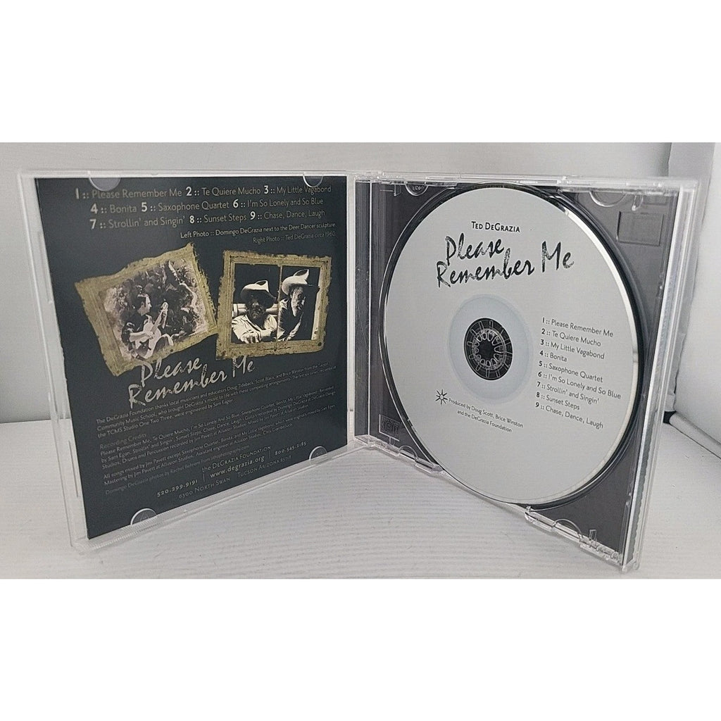 De Grazia Please Remember Me (CD)