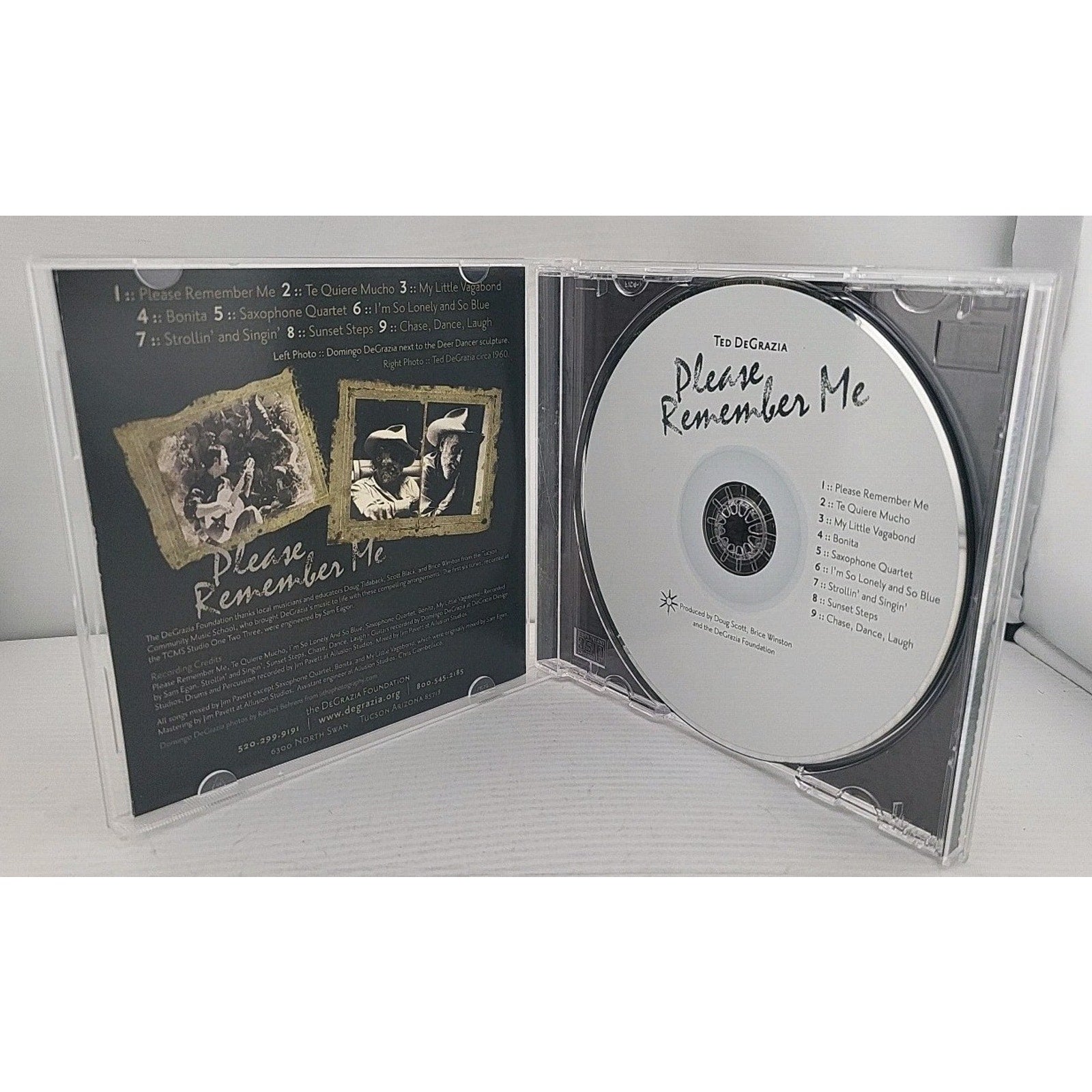 De Grazia Please Remember Me (CD)