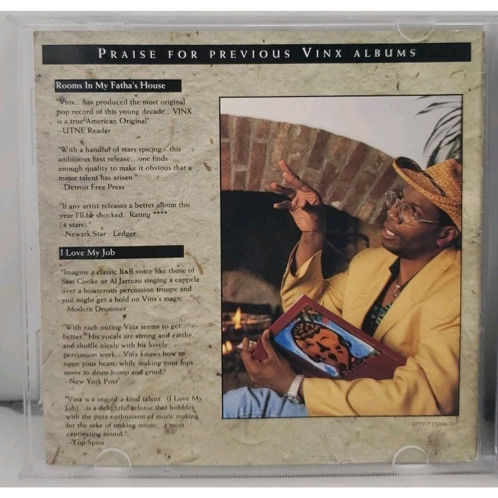 The Storyteller by Vinx (CD, Sep-1993, Pangaea)