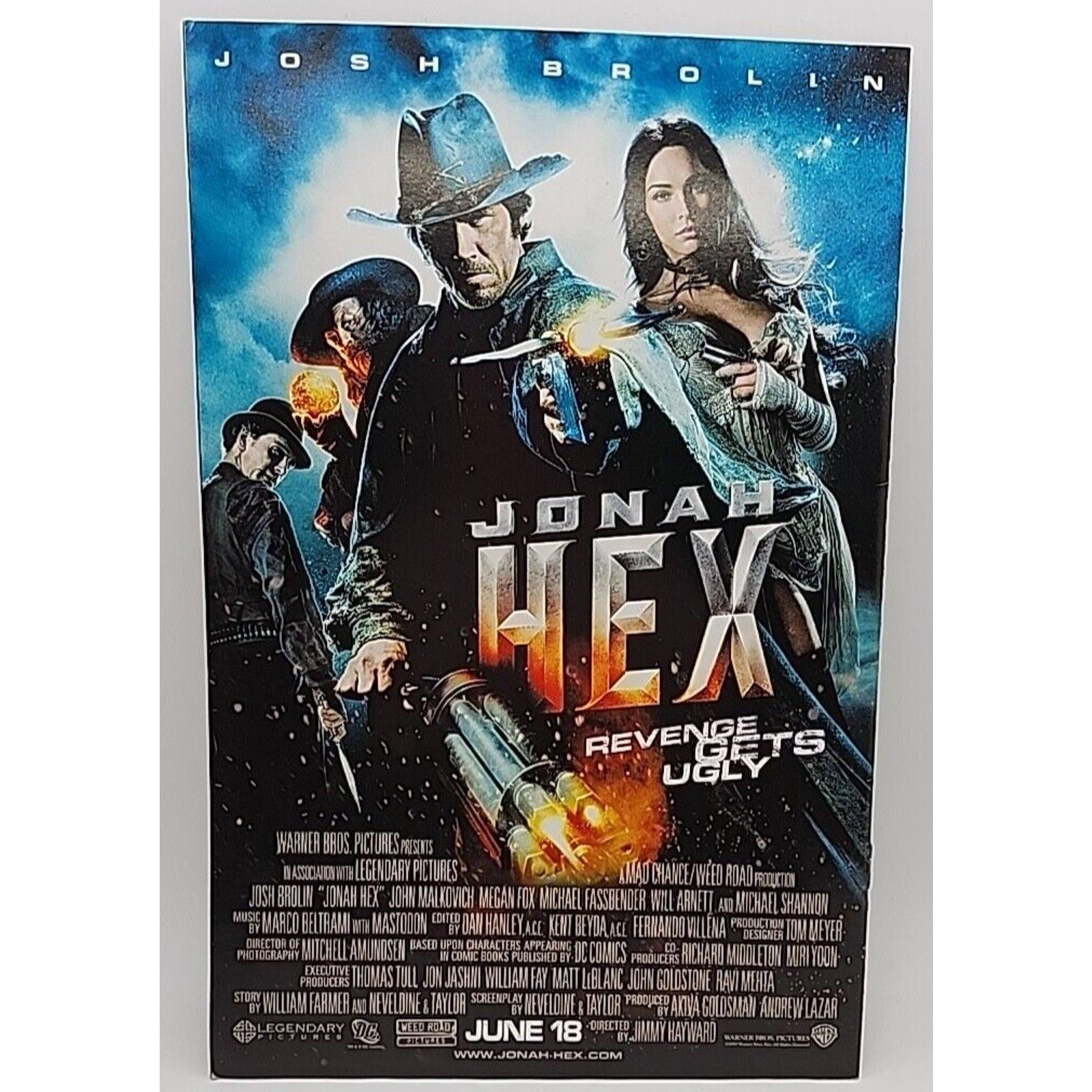 Jonah Hex #1 2006 Comic Book