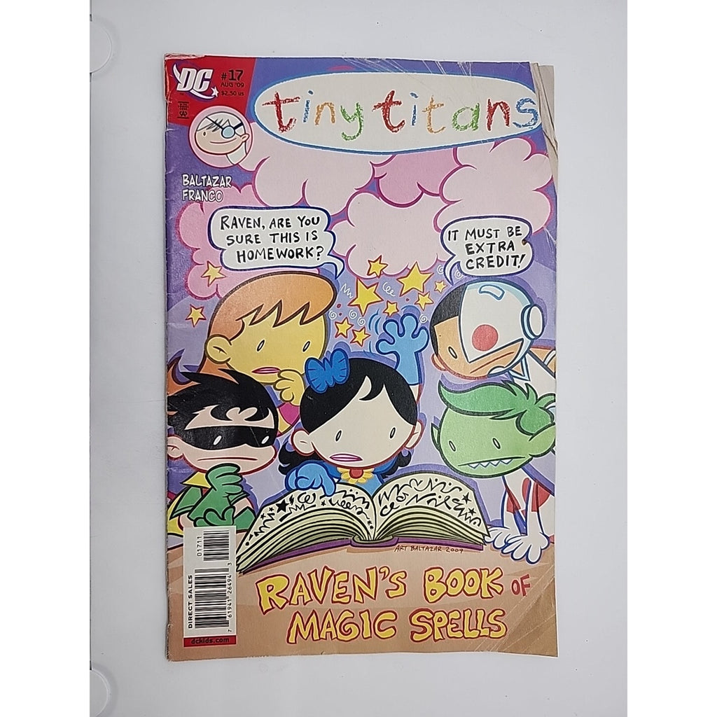Tiny Titans #17 (2008) DC Comics
