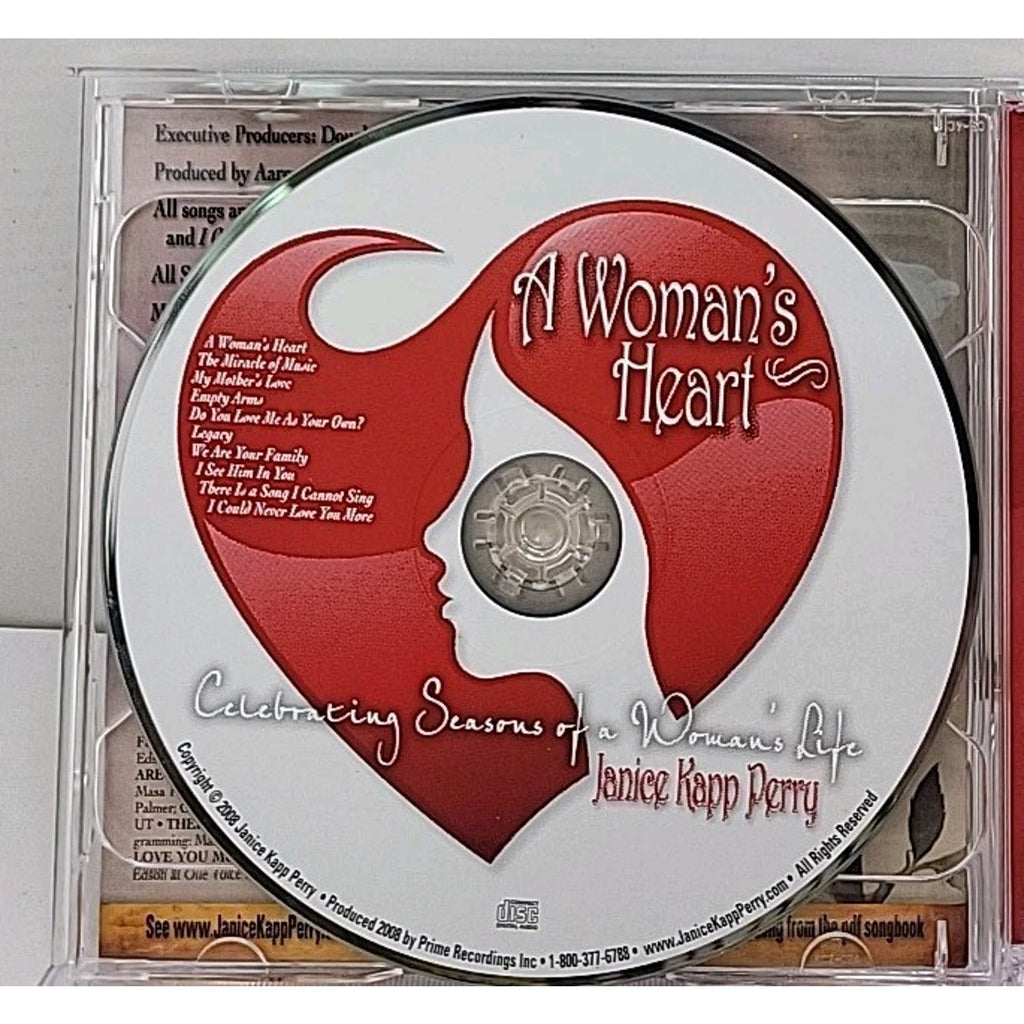 Woman's Heart by Janice Kapp Perry (CD, 2009)