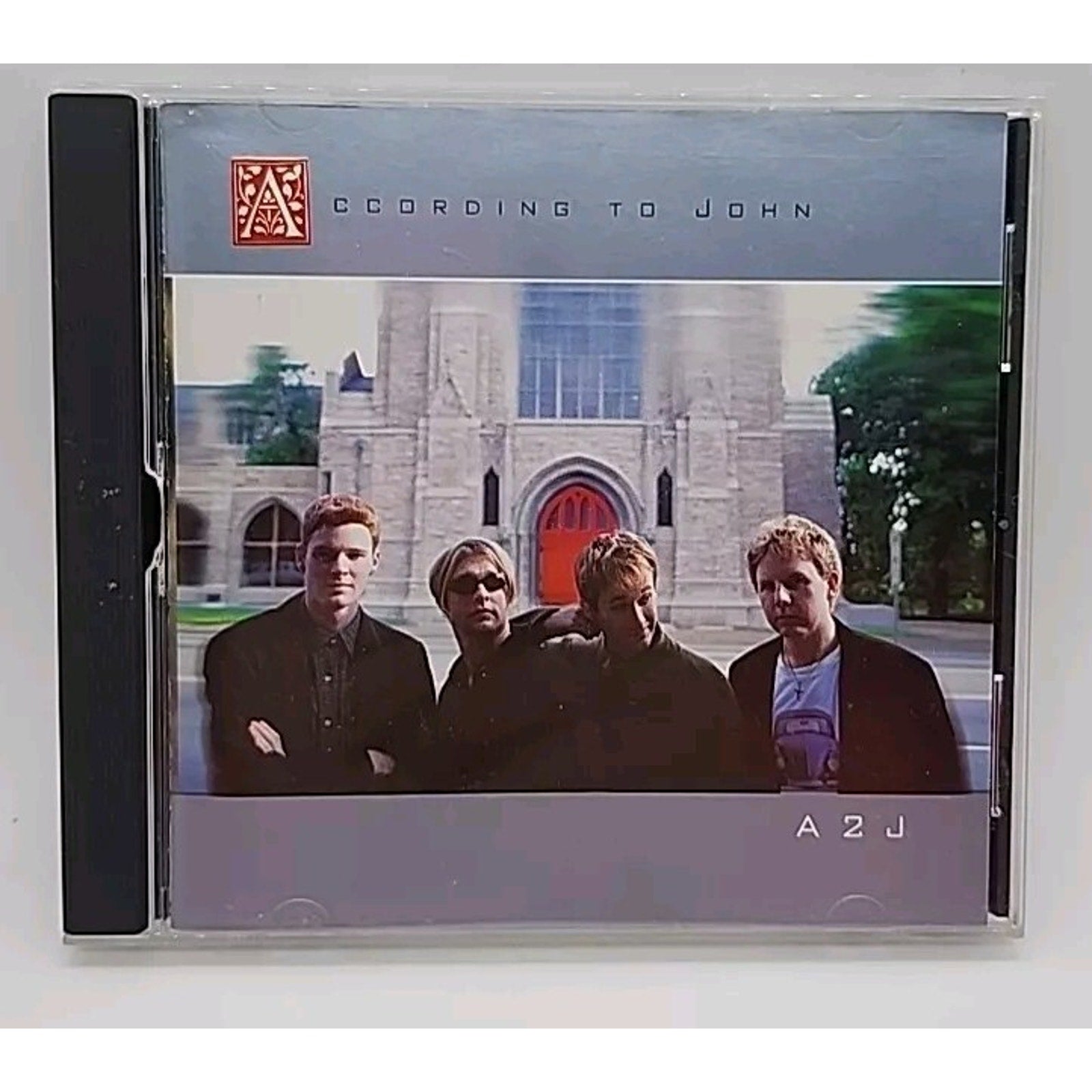 According to John : A2J CD