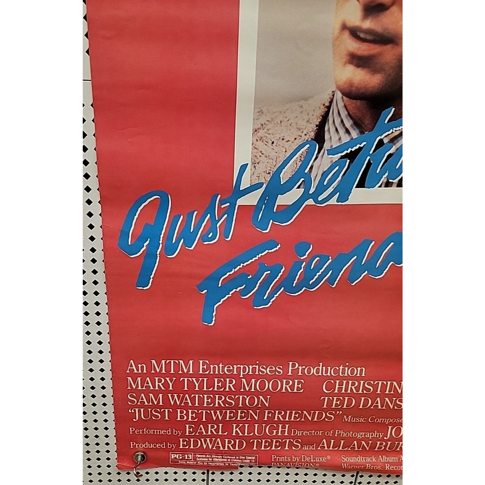 Just Between Friends Original Movie Poster Video Release Promo 1 Sheet 27x41