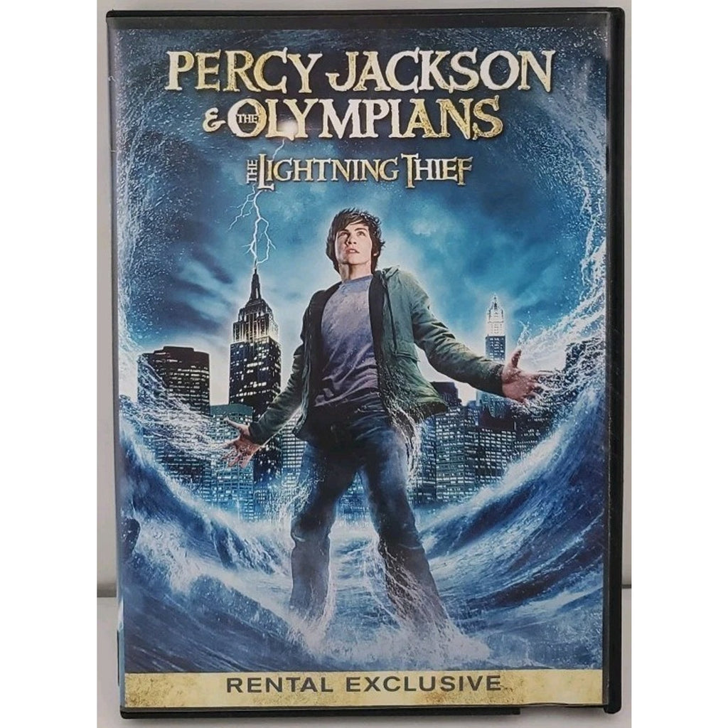 Percy Jackson & The Olympians: The Lightning Thief - DVD