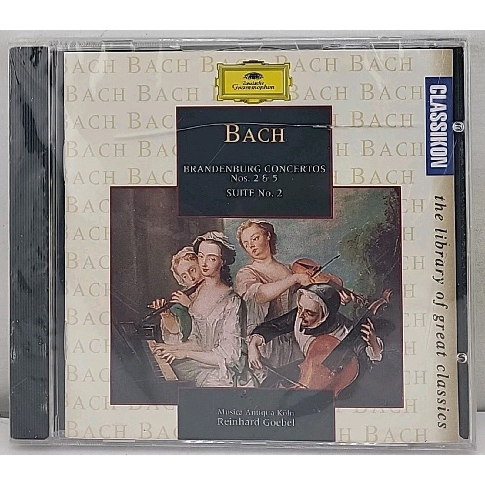 Bach - Brandenburg Concertos Nos. 2 & 5 CD 1996 Goebel (CD) *Brand New*