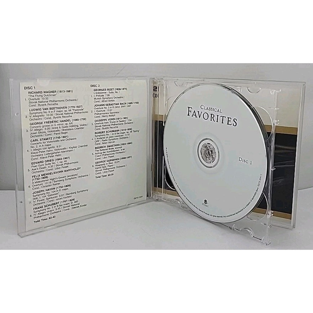 Classical Favorites by Wagner / Grieg / Verdi (CD, 2004)