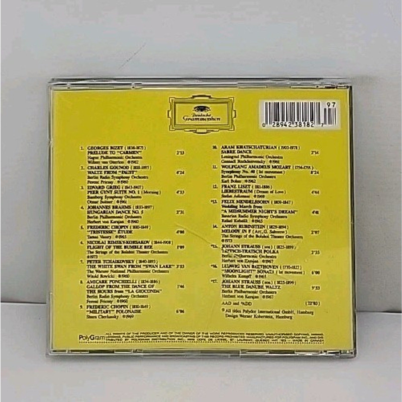 The Super Concert CD