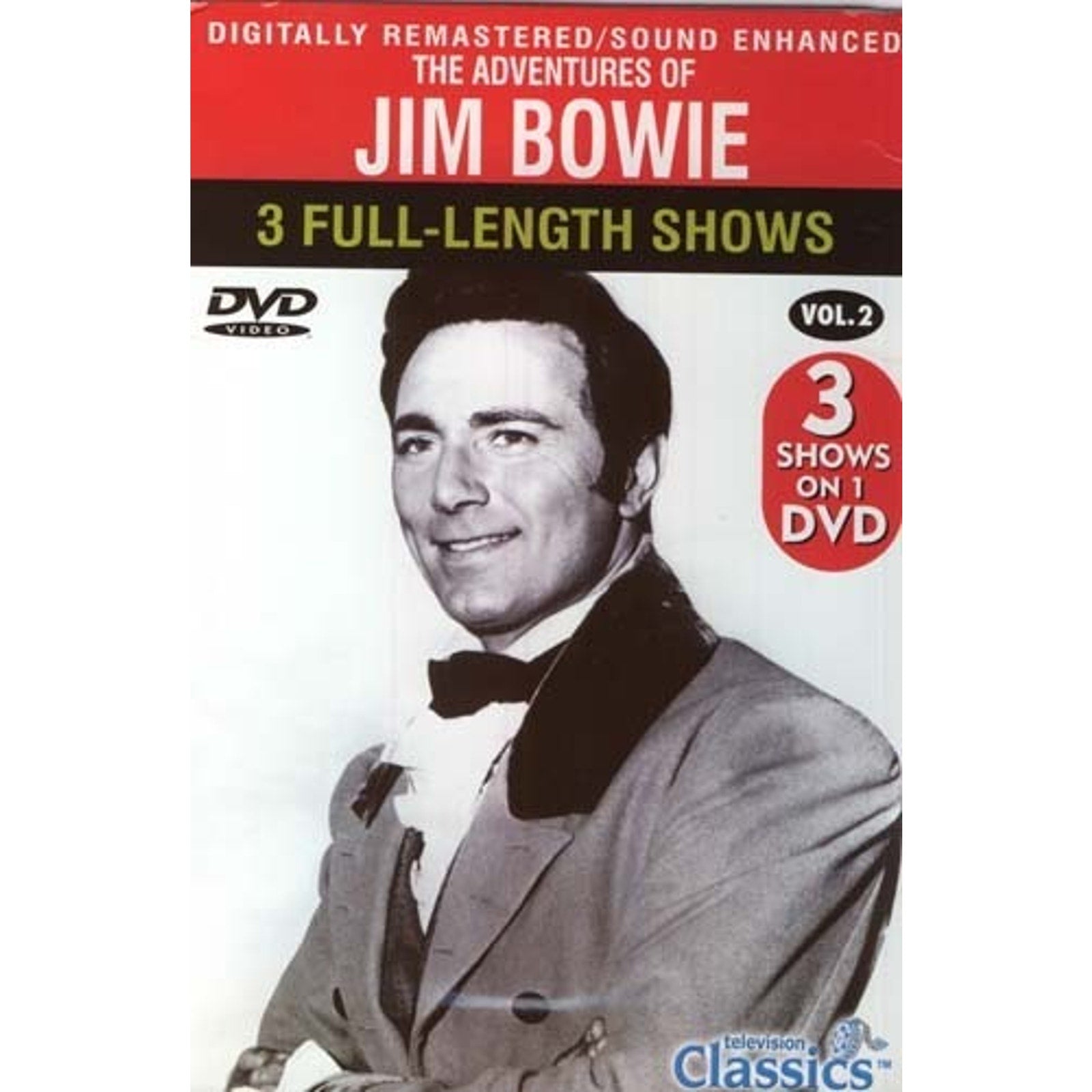 Adventures of Jim Bowie - Vol. 2 (DVD, 2004)