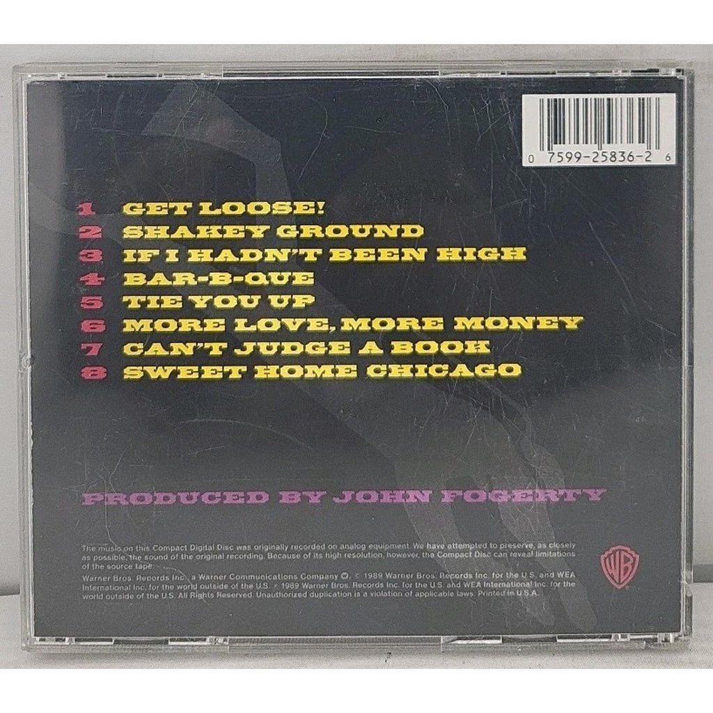 I Like My Job! by Duke Tumatoe & the Power Trio (CD, Mar-1989, Warner Bros.)