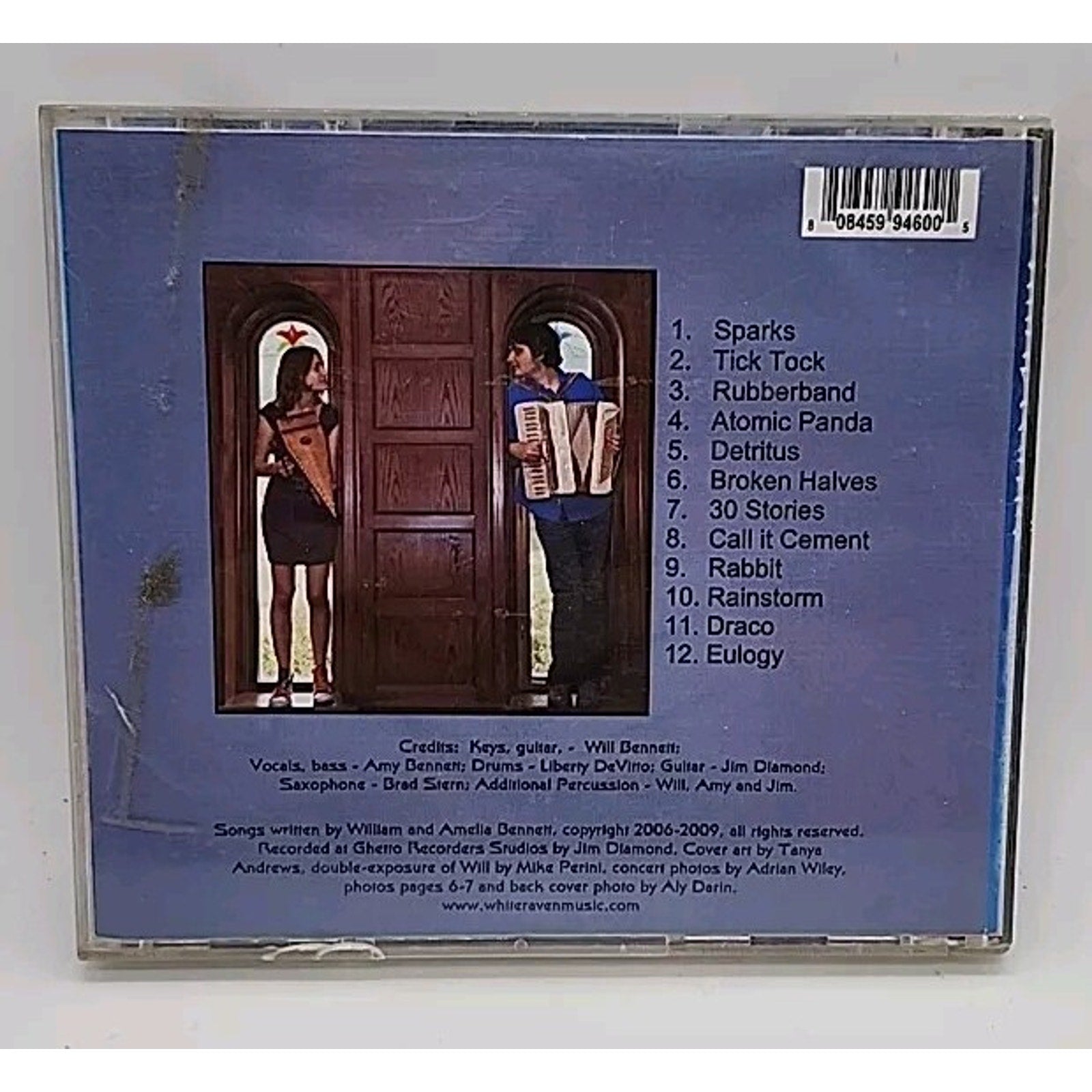 Gargoyles & Weather Vanes by The White Ravens (CD, 2010)