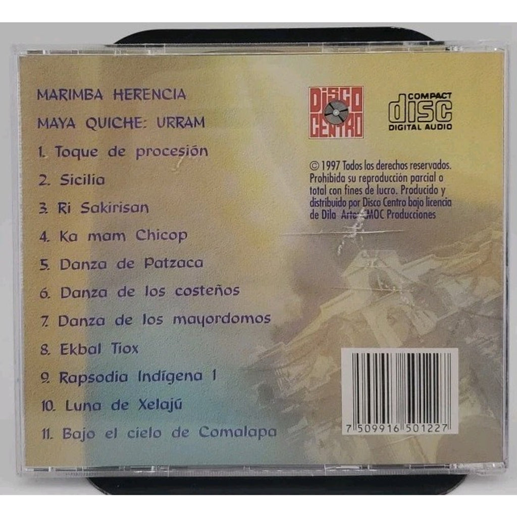 Herencia Maya-Quiche - Urram CD